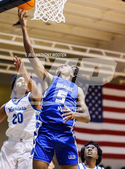 Thumbnail 1 in Riverside Christian Academy vs. Fayetteville Christian photogallery.