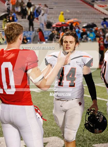 Thumbnail 3 in Harding Academy vs. Malvern (AAA 4A Final) photogallery.