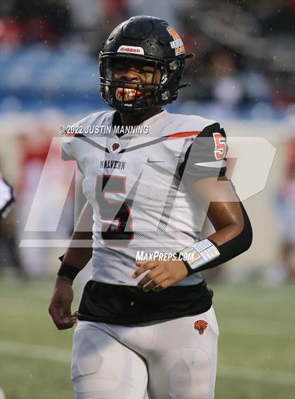 Thumbnail 1 in Harding Academy vs. Malvern (AAA 4A Final) photogallery.