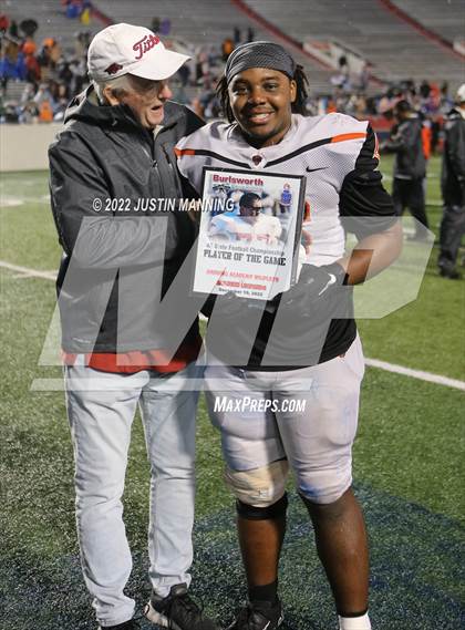 Thumbnail 1 in Harding Academy vs. Malvern (AAA 4A Final) photogallery.