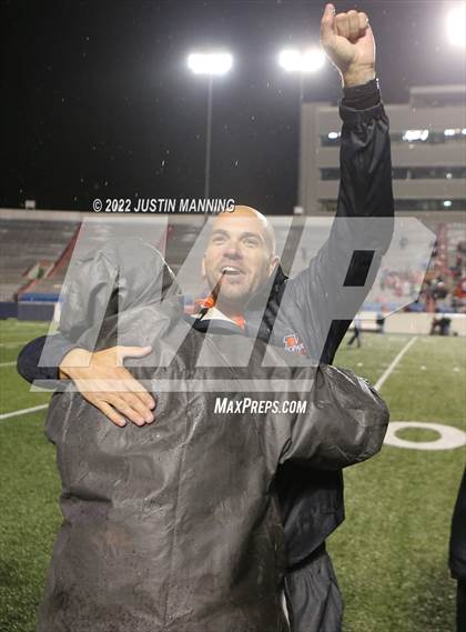 Thumbnail 3 in Harding Academy vs. Malvern (AAA 4A Final) photogallery.