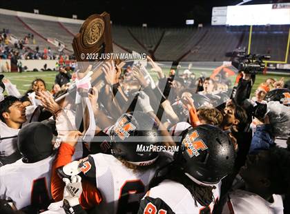 Thumbnail 1 in Harding Academy vs. Malvern (AAA 4A Final) photogallery.