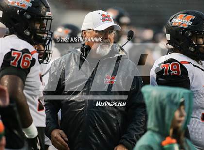 Thumbnail 2 in Harding Academy vs. Malvern (AAA 4A Final) photogallery.