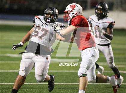Thumbnail 1 in Harding Academy vs. Malvern (AAA 4A Final) photogallery.