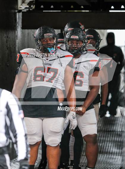 Thumbnail 2 in Harding Academy vs. Malvern (AAA 4A Final) photogallery.