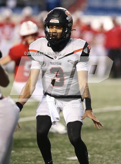 Thumbnail 3 in Harding Academy vs. Malvern (AAA 4A Final) photogallery.