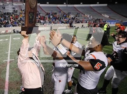 Thumbnail 3 in Harding Academy vs. Malvern (AAA 4A Final) photogallery.