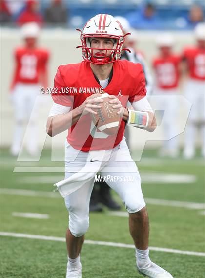 Thumbnail 2 in Harding Academy vs. Malvern (AAA 4A Final) photogallery.