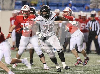 Thumbnail 2 in Harding Academy vs. Malvern (AAA 4A Final) photogallery.