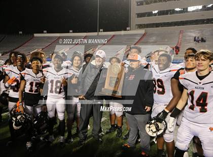 Thumbnail 3 in Harding Academy vs. Malvern (AAA 4A Final) photogallery.