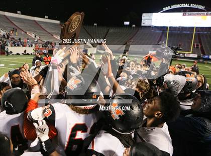 Thumbnail 2 in Harding Academy vs. Malvern (AAA 4A Final) photogallery.