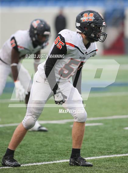 Thumbnail 3 in Harding Academy vs. Malvern (AAA 4A Final) photogallery.