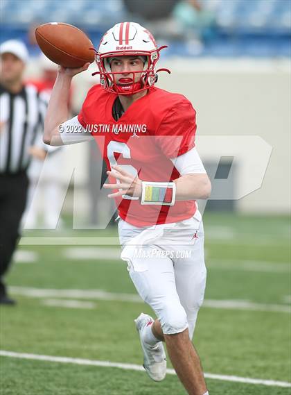 Thumbnail 3 in Harding Academy vs. Malvern (AAA 4A Final) photogallery.