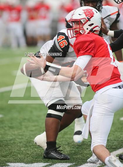 Thumbnail 2 in Harding Academy vs. Malvern (AAA 4A Final) photogallery.