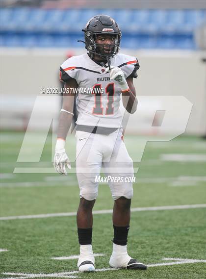 Thumbnail 3 in Harding Academy vs. Malvern (AAA 4A Final) photogallery.