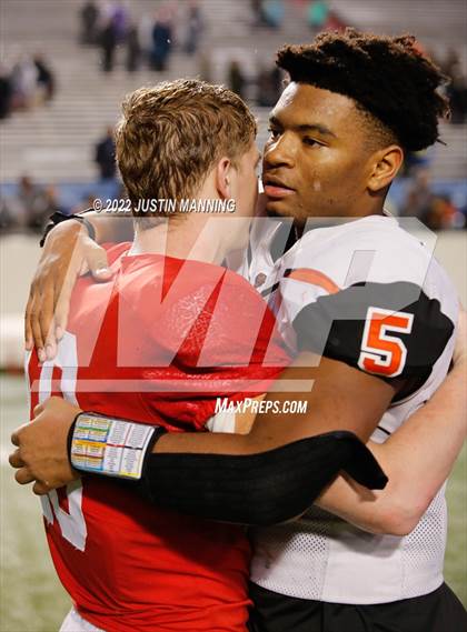 Thumbnail 2 in Harding Academy vs. Malvern (AAA 4A Final) photogallery.
