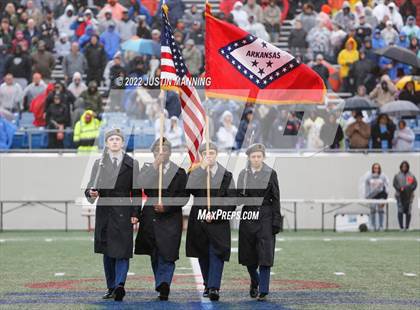 Thumbnail 1 in Harding Academy vs. Malvern (AAA 4A Final) photogallery.