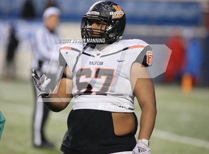 Thumbnail 3 in Harding Academy vs. Malvern (AAA 4A Final) photogallery.