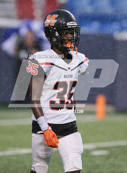 Thumbnail 3 in Harding Academy vs. Malvern (AAA 4A Final) photogallery.
