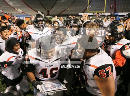 Thumbnail 2 in Harding Academy vs. Malvern (AAA 4A Final) photogallery.