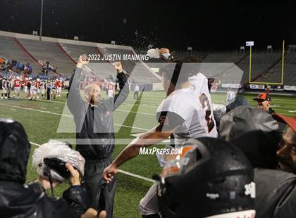 Thumbnail 2 in Harding Academy vs. Malvern (AAA 4A Final) photogallery.