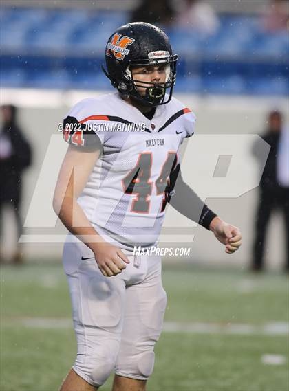Thumbnail 2 in Harding Academy vs. Malvern (AAA 4A Final) photogallery.