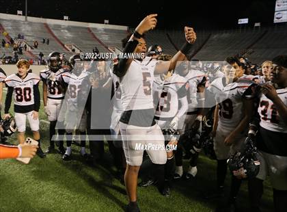 Thumbnail 3 in Harding Academy vs. Malvern (AAA 4A Final) photogallery.