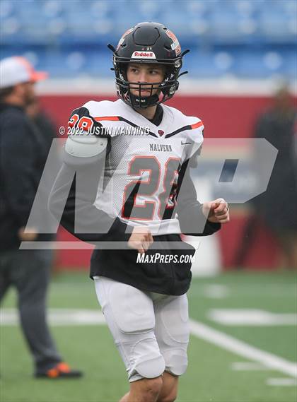 Thumbnail 3 in Harding Academy vs. Malvern (AAA 4A Final) photogallery.