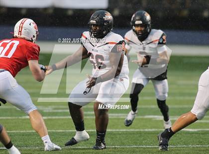 Thumbnail 2 in Harding Academy vs. Malvern (AAA 4A Final) photogallery.