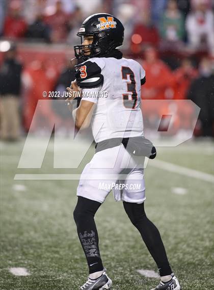Thumbnail 1 in Harding Academy vs. Malvern (AAA 4A Final) photogallery.