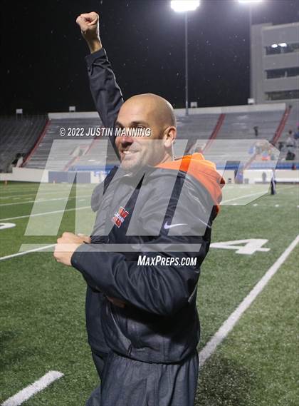 Thumbnail 2 in Harding Academy vs. Malvern (AAA 4A Final) photogallery.