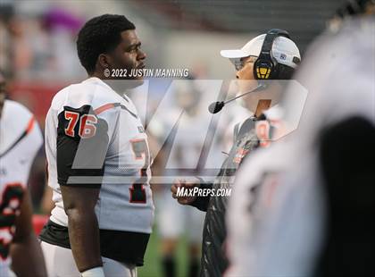 Thumbnail 3 in Harding Academy vs. Malvern (AAA 4A Final) photogallery.