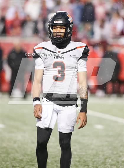 Thumbnail 2 in Harding Academy vs. Malvern (AAA 4A Final) photogallery.