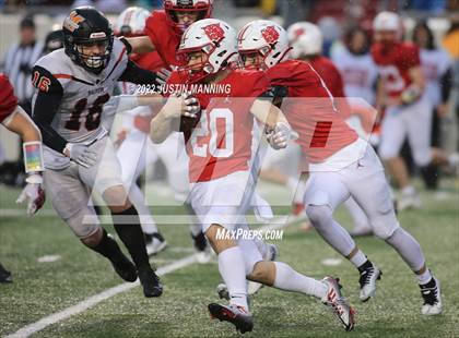 Thumbnail 3 in Harding Academy vs. Malvern (AAA 4A Final) photogallery.