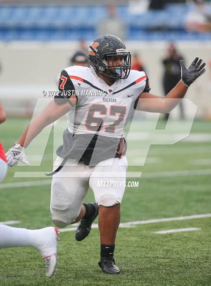 Thumbnail 1 in Harding Academy vs. Malvern (AAA 4A Final) photogallery.