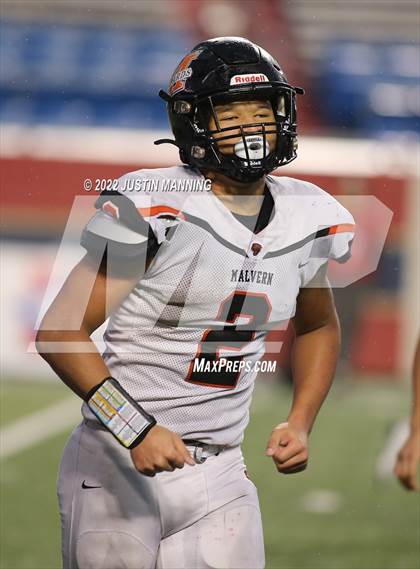 Thumbnail 1 in Harding Academy vs. Malvern (AAA 4A Final) photogallery.
