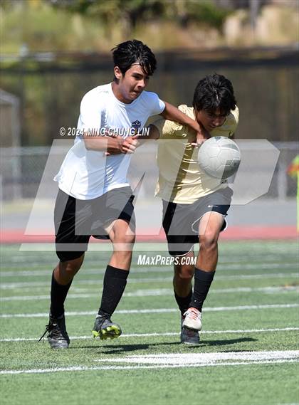 Thumbnail 2 in El Toro vs. Laguna Hills (Summer League) photogallery.