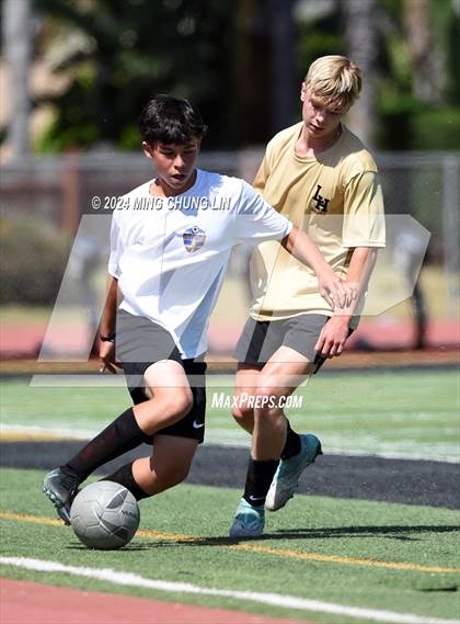 Thumbnail 3 in El Toro vs. Laguna Hills (Summer League) photogallery.