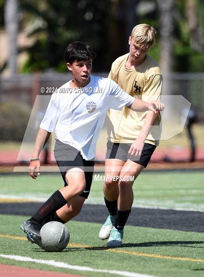 Thumbnail 1 in El Toro vs. Laguna Hills (Summer League) photogallery.