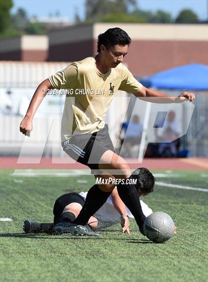 Thumbnail 1 in El Toro vs. Laguna Hills (Summer League) photogallery.
