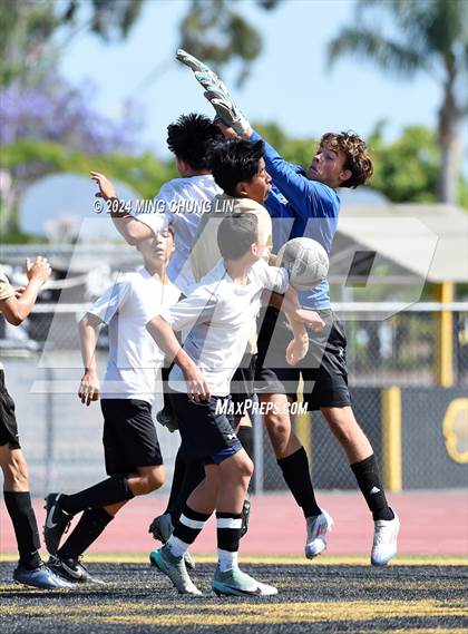 Thumbnail 2 in El Toro vs. Laguna Hills (Summer League) photogallery.