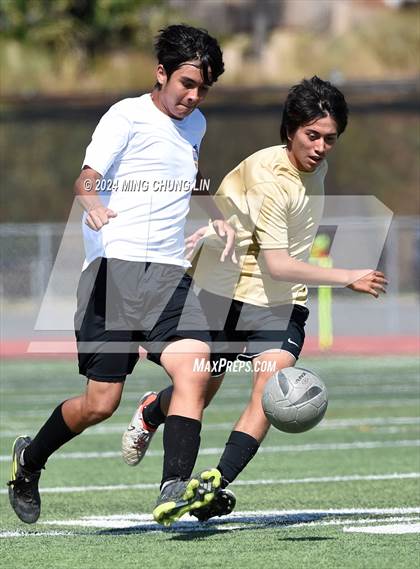 Thumbnail 1 in El Toro vs. Laguna Hills (Summer League) photogallery.