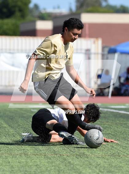 Thumbnail 3 in El Toro vs. Laguna Hills (Summer League) photogallery.