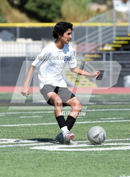 Thumbnail 2 in El Toro vs. Laguna Hills (Summer League) photogallery.