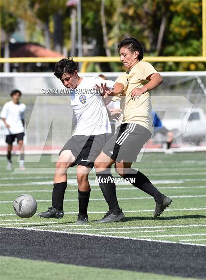 Thumbnail 3 in El Toro vs. Laguna Hills (Summer League) photogallery.