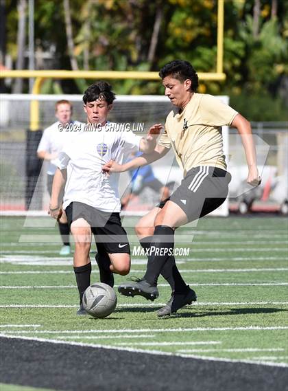 Thumbnail 3 in El Toro vs. Laguna Hills (Summer League) photogallery.