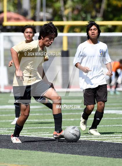 Thumbnail 2 in El Toro vs. Laguna Hills (Summer League) photogallery.