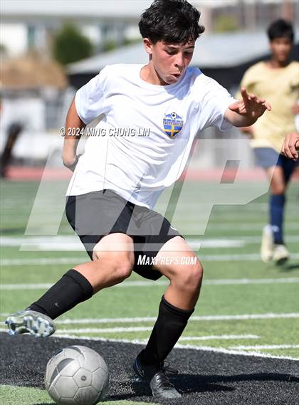 Thumbnail 2 in El Toro vs. Laguna Hills (Summer League) photogallery.