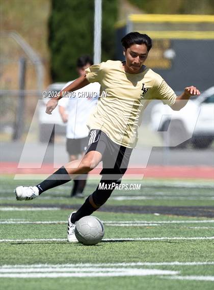 Thumbnail 3 in El Toro vs. Laguna Hills (Summer League) photogallery.