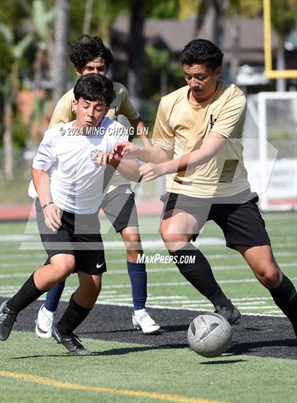 Thumbnail 1 in El Toro vs. Laguna Hills (Summer League) photogallery.